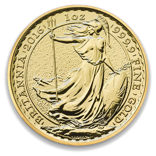 British Gold Britannia