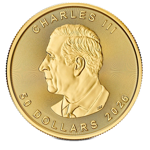 Canadian Gold Maple Leaf