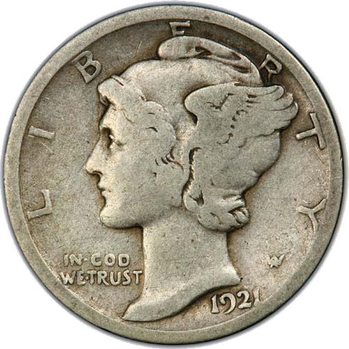 Mercury dime