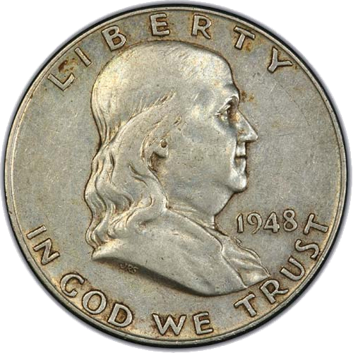 Franklin half dollar