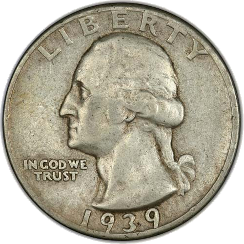 Washington silver quarter