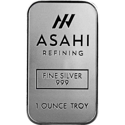 Asahi Refining 1 oz silver bar