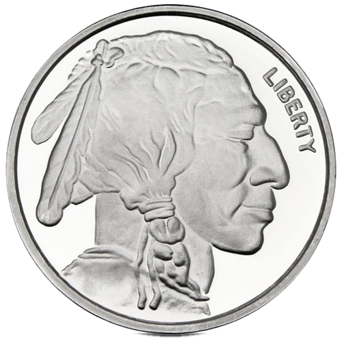 1 oz Buffalo silver round