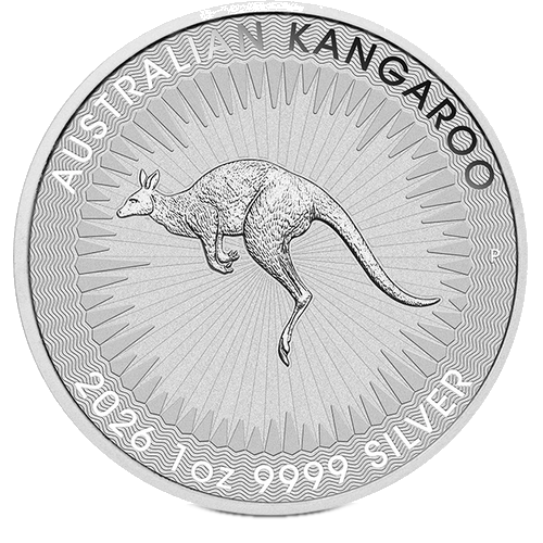 Australian Silver Kangaroo