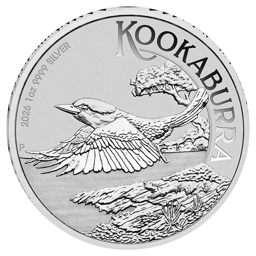 Australian Silver Kookaburra