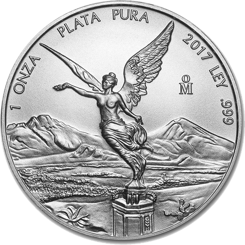Mexican Silver Libertad